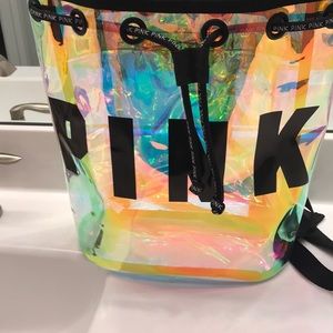 Pink/Victorious Secret Mini Backpack